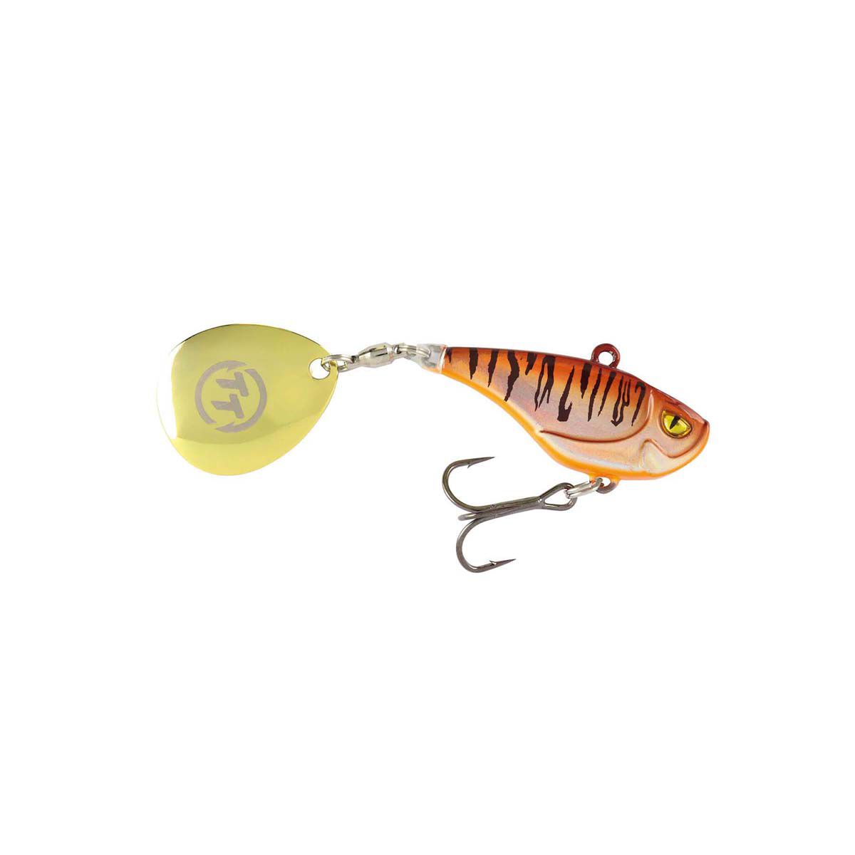 TT Fishing Flashpoint+ Tail Spinner Lure 33mm Mongrel Tiger, Mongrel Tiger, bcf_hi-res