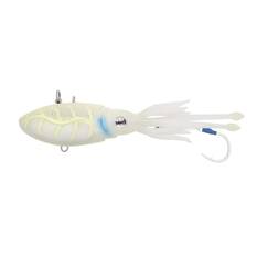 Nomad Squidtrex Vibe Lure 220mm White Glow, White Glow, bcf_hi-res