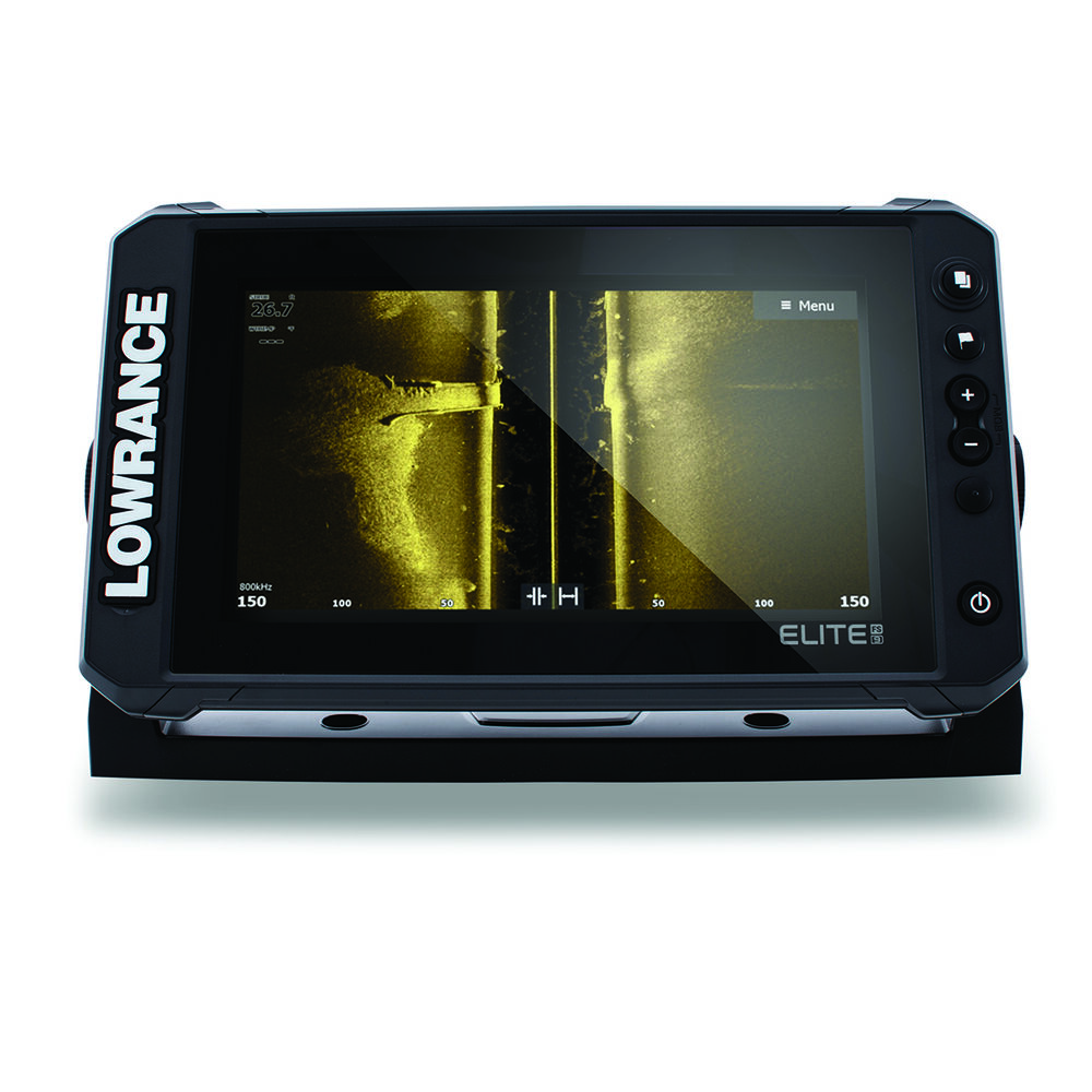 Lowrance Elite FS9” Combo Including Active Imaging 3-in-1