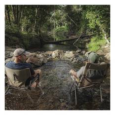 OZtrail Cape Series 4 Position Recliner Chair 120kg, , bcf_hi-res