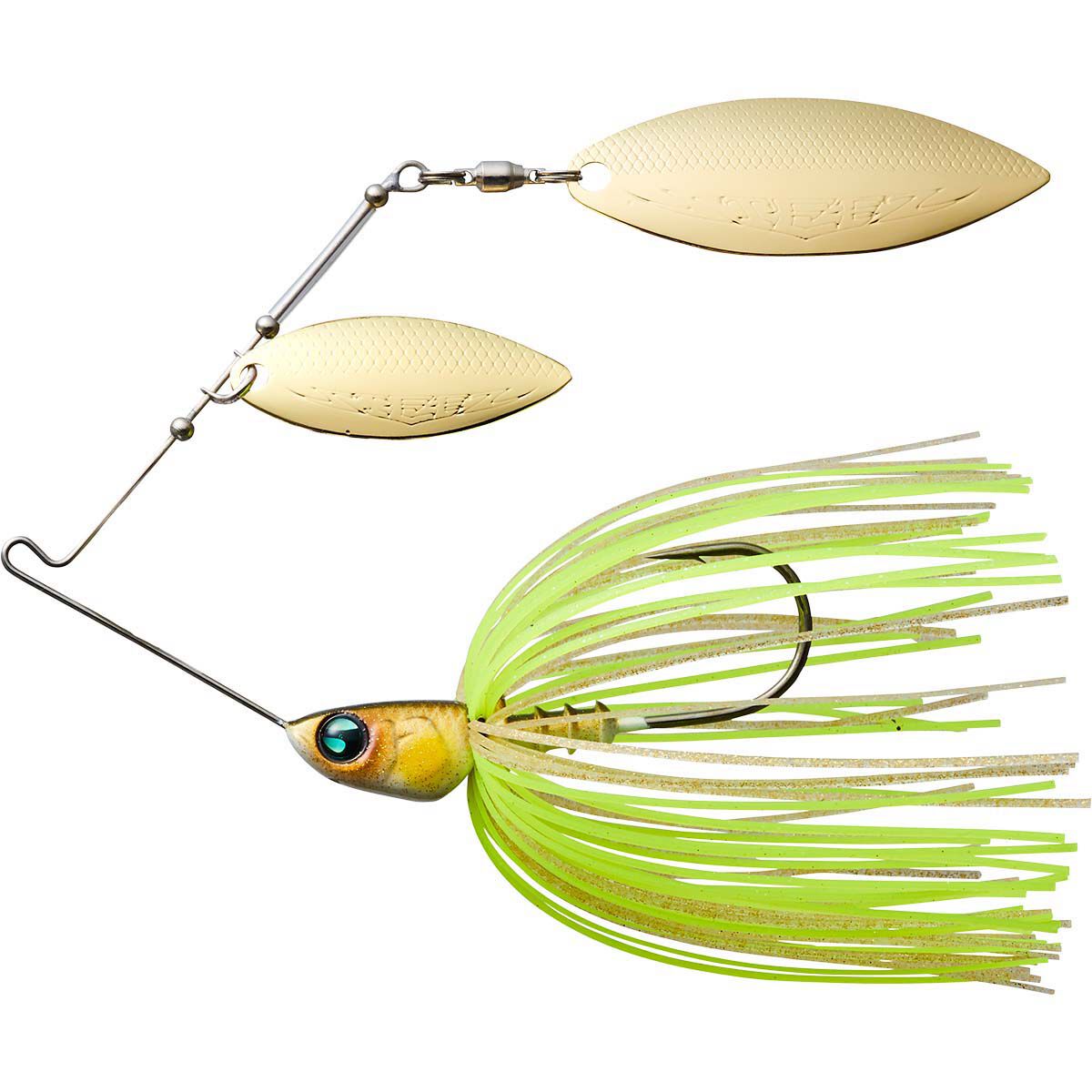 white spinnerbait