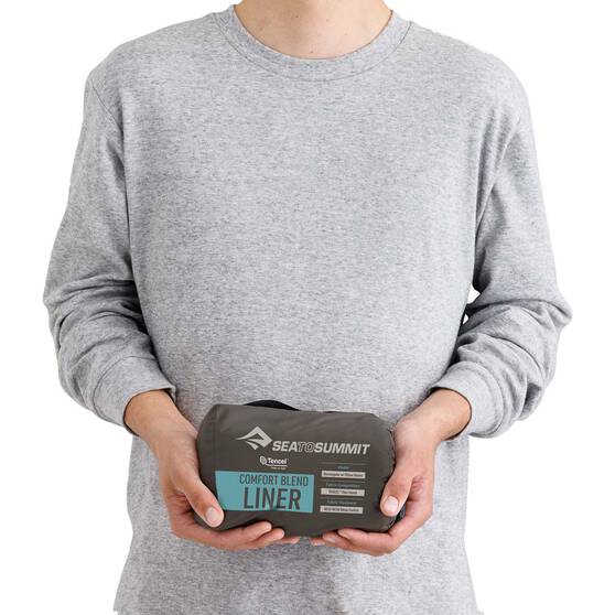 Sea to Summit Comfort Blend Sleeping Bag Liner, , bcf_hi-res