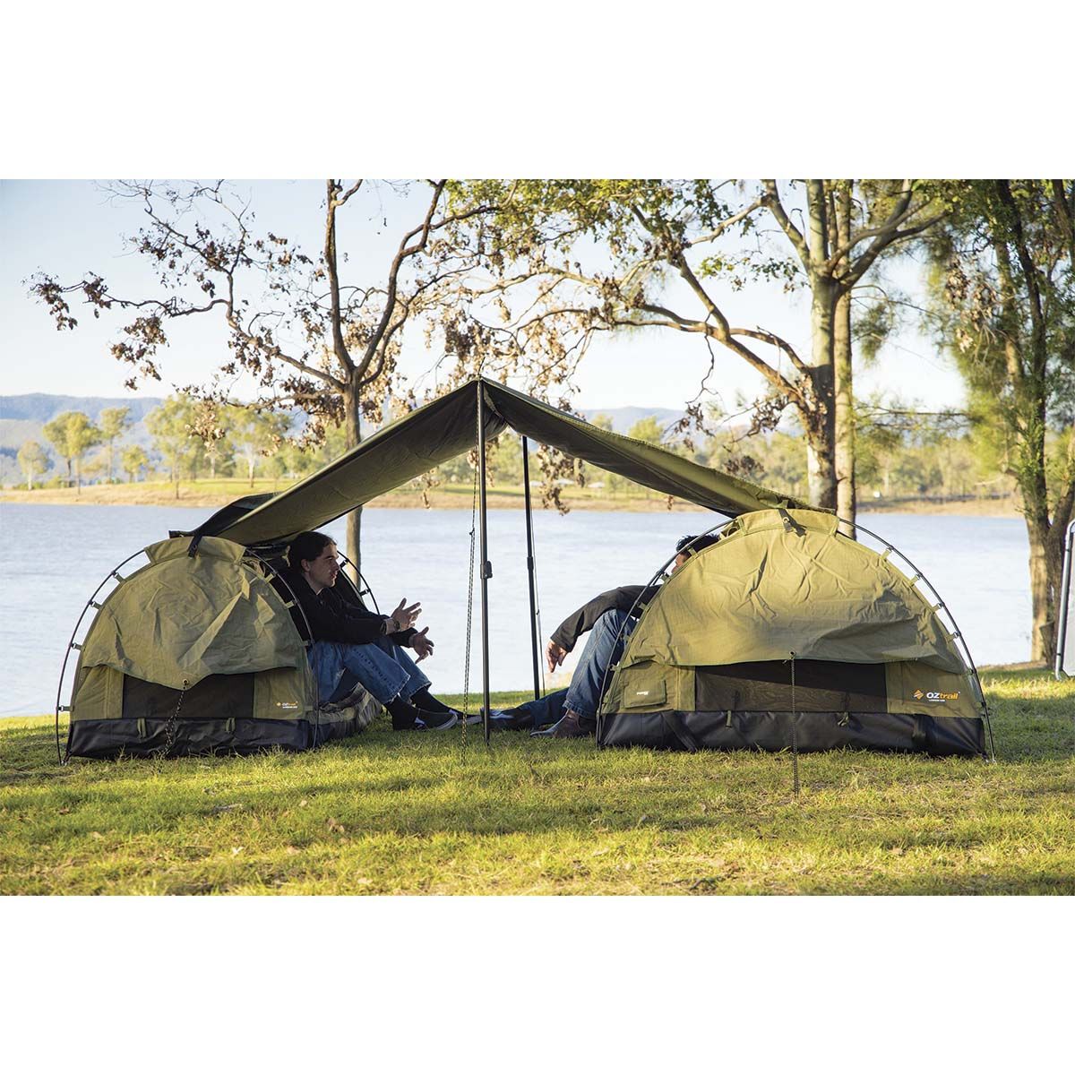OZtrail Universal Swag Awning, , bcf_hi-res