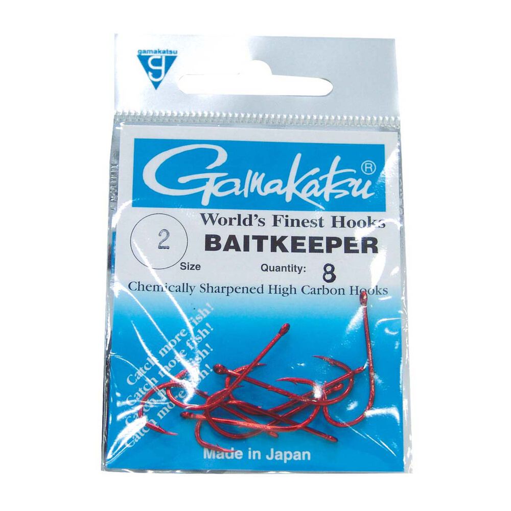 Gamakatsu Baitkeeper Hooks