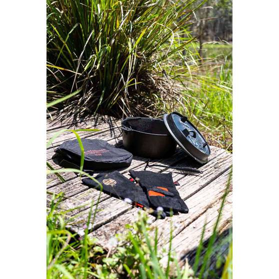 Campfire Premium Camp Oven 9 Quart Kit, , bcf_hi-res