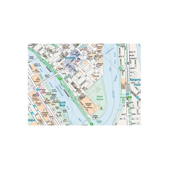 Hema Map Brisbane to Cairns Map, , bcf_hi-res