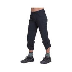 Macpac Women's Rockover Convertible Pants, Black, bcf_hi-res