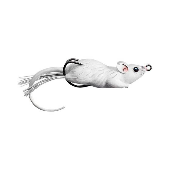 Livetarget Hollow Body Mouse Surface Lure 2.75in White