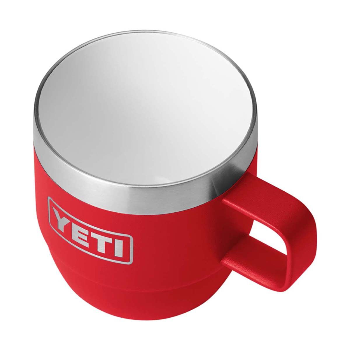 YETI&reg; Rambler&reg; Cup Espresso 6 oz (177ml) 2 Pack Rescue Red, Rescue Red, bcf_hi-res