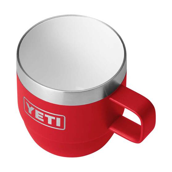 YETI® Rambler® Cup Espresso 6 oz (177ml) 2 Pack Rescue Red, Rescue Red, bcf_hi-res