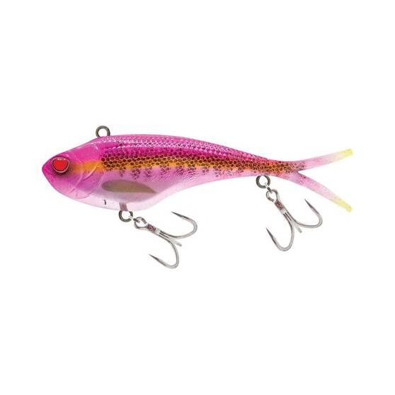 Nomad Vertrex Max Soft Vibe Lure 110mm Purple Bandit, Purple Bandit, bcf_hi-res