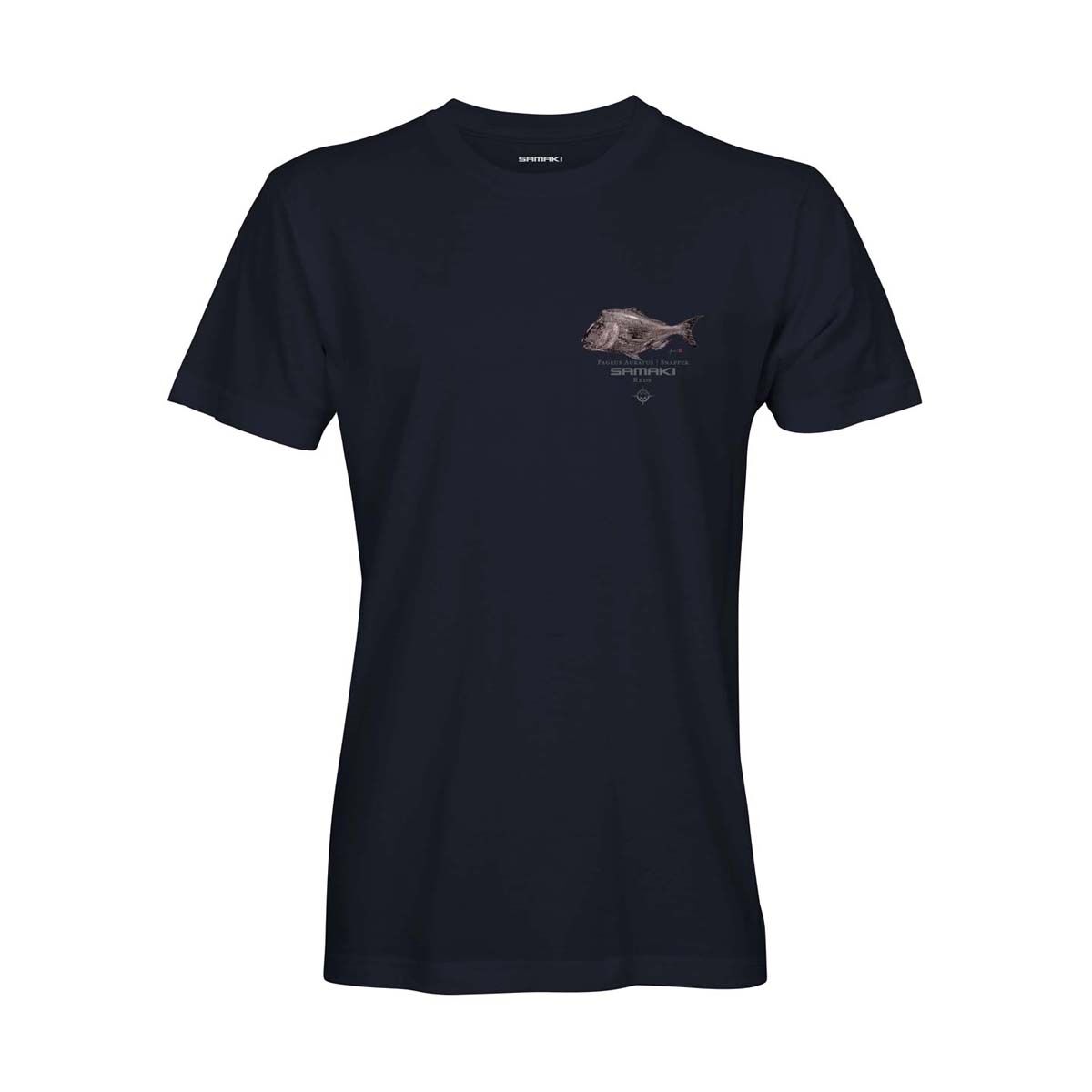 Samaki Snapper Men's Short Sleeve Tee Night Sky S, Night Sky, bcf_hi-res