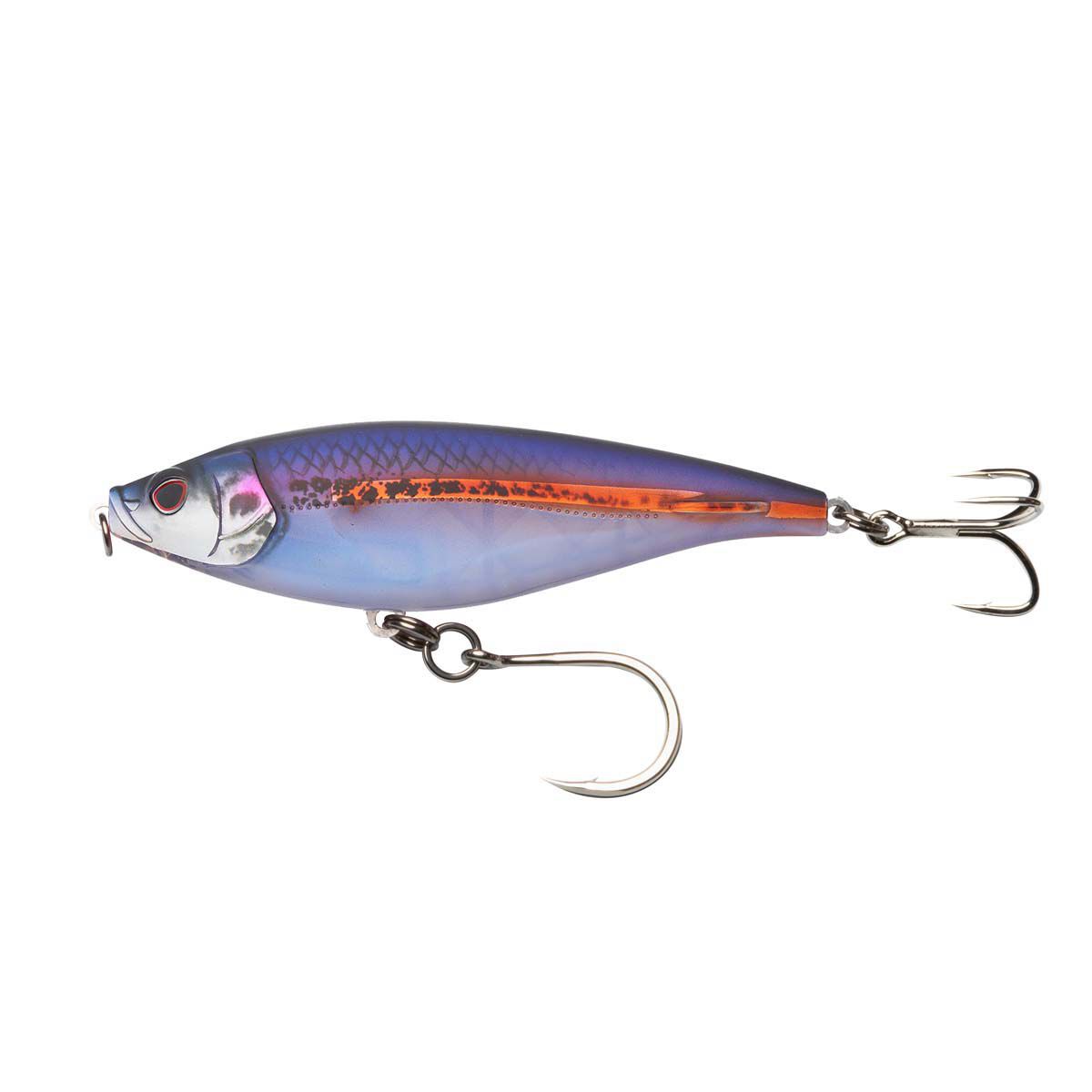 Nomad Madscad AT Sinking Stickbait 190mm Red Bait, Red Bait, bcf_hi-res