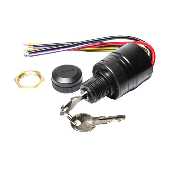 Sierra Ignition Switch with Choke 4 Position Short, , bcf_hi-res
