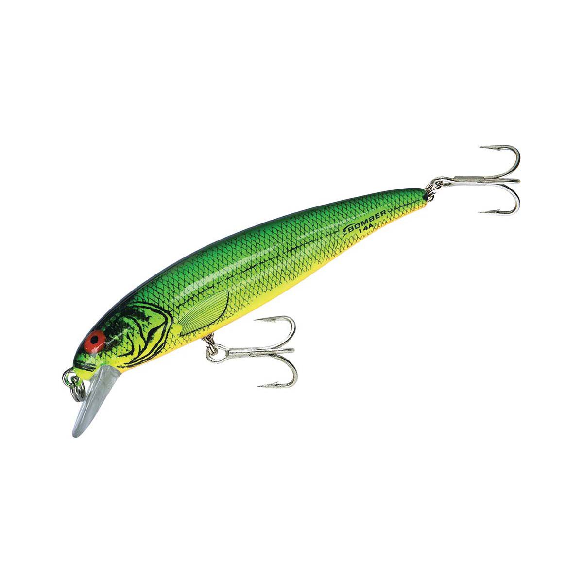 Bomber 14A Hard Body Lure Banana Fish, Banana Fish, bcf_hi-res