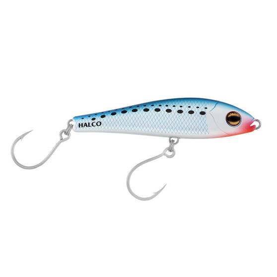 Halco Slidog Sinking Stickbait Lure 150mm Pilchard, Pilchard, bcf_hi-res
