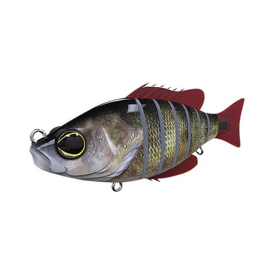 Biwaa Seven Swimbait Lure 7in Pearl Perch, Pearl Perch, bcf_hi-res