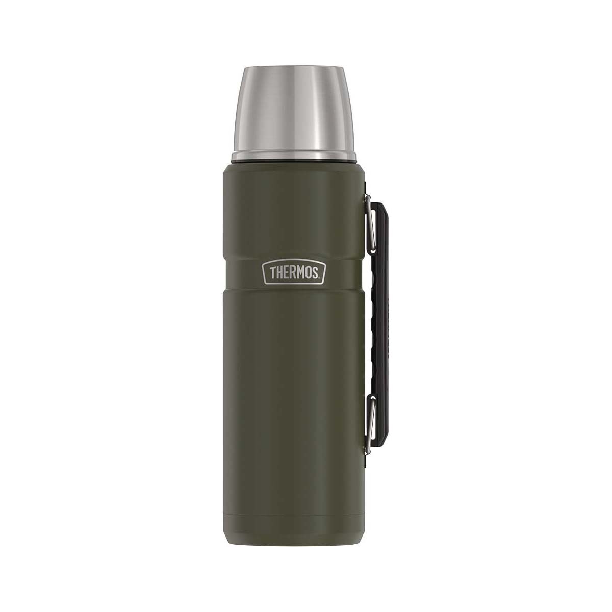 Thermos King Stainless Steel Flask 1.2L, , bcf_hi-res