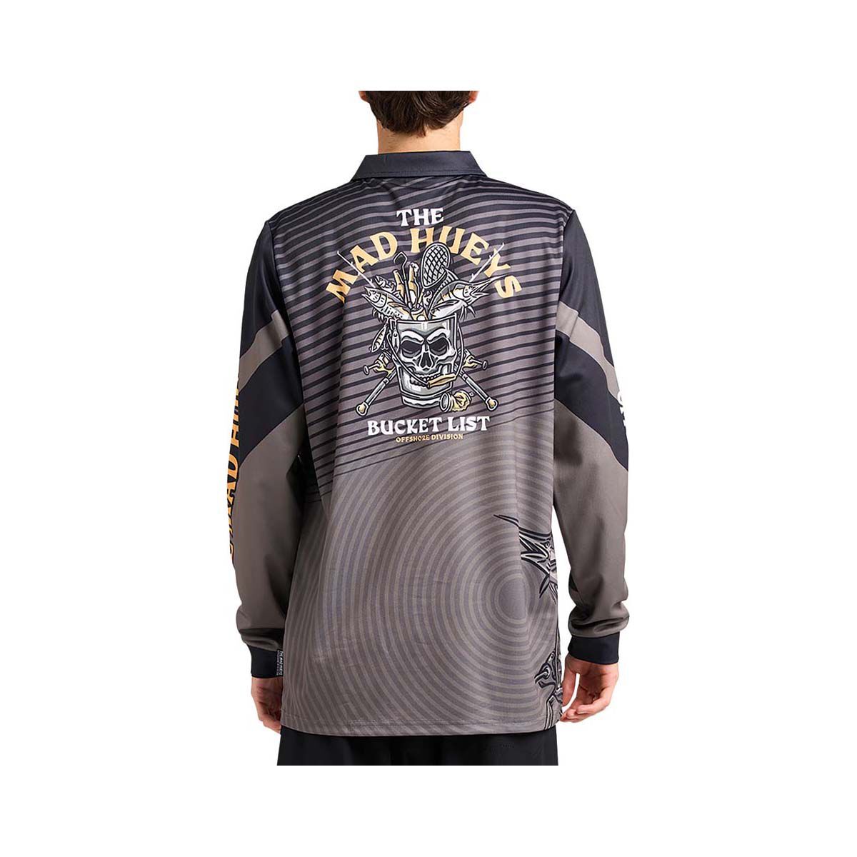 The Mad Hueys Men&rsquo;s Bucket List Fishing Shirt, , bcf_hi-res