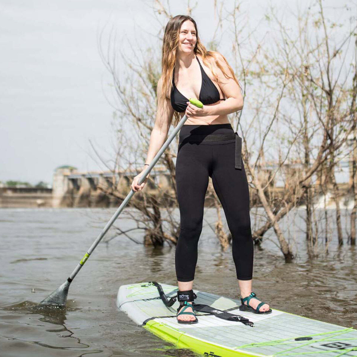 BOTE Stand Up Paddle Board Leash BCF