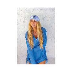 Huk Women’s Pursuit Cover Up Solid Dress, Quiet Harbour, bcf_hi-res