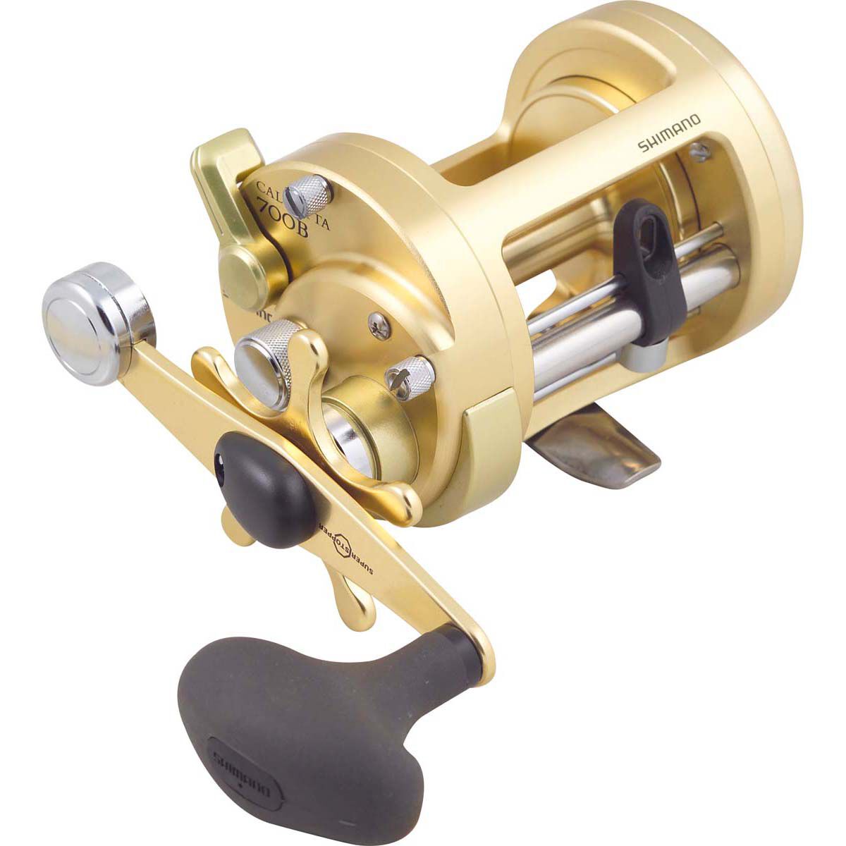 SHIMANO CALCUTTA 700 ゴールドリール Amazon | シマノ カルカッタ Bラウンドリール ゴールド