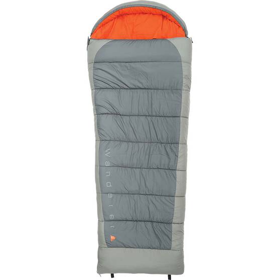 Wanderer FullFlame -6.9°C Hooded Sleeping Bag, , bcf_hi-res