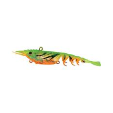 Berkley Shimma Shrimp Soft Vibe Lure 65mm Fire Tiger Shrimp, Fire Tiger Shrimp, bcf_hi-res