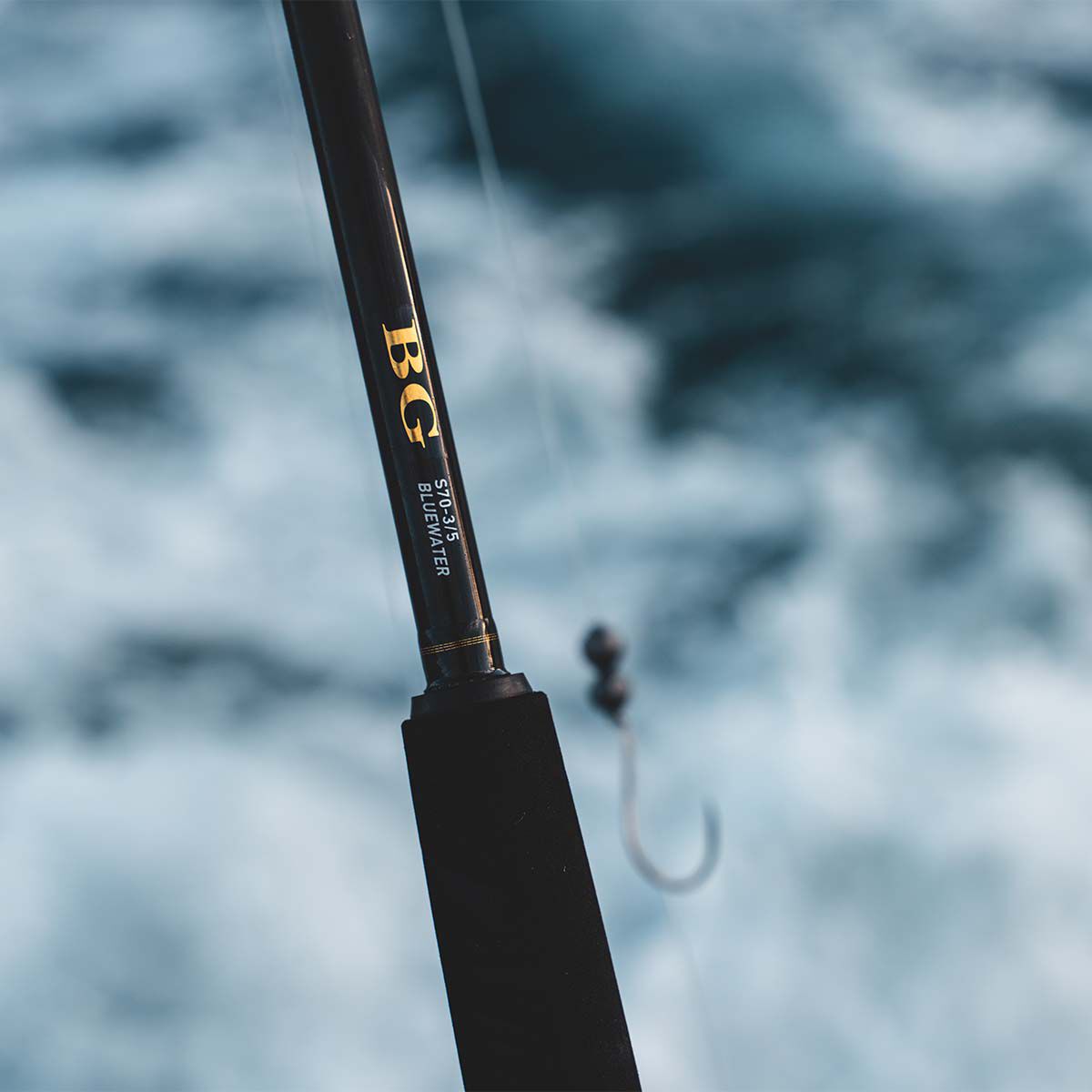 Daiwa 22 BG Bluewater Spinning Rod, , bcf_hi-res