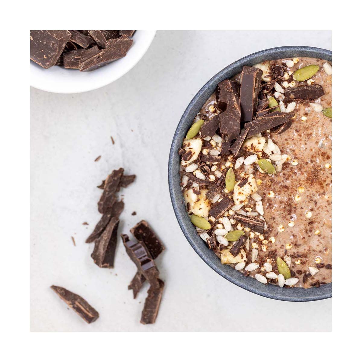 Radix Nutrition Freeze Dried Chocolate Breakfast 400kcal, , bcf_hi-res