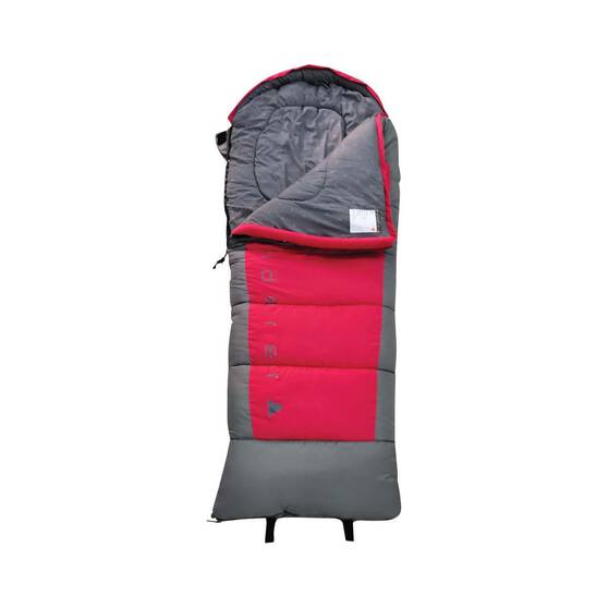 Wanderer YouthFlame -5.2°C Hooded Sleeping Bag, , bcf_hi-res