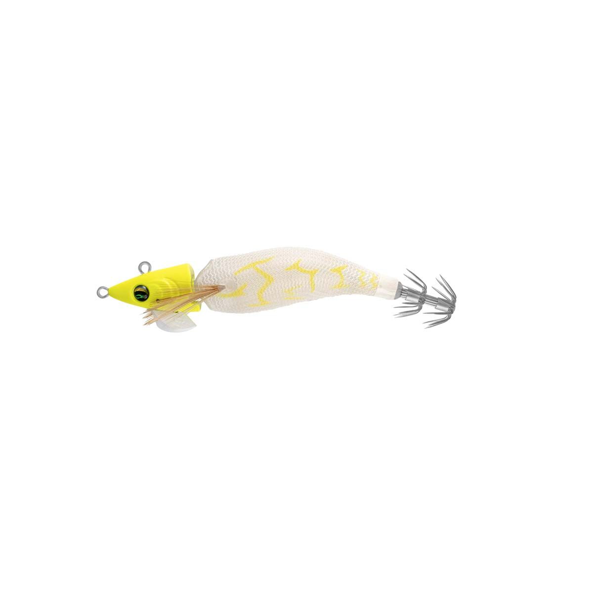 Daiwa Emeraldas Amorous Squid Jig 2.5 Lemonade, Lemonade, bcf_hi-res