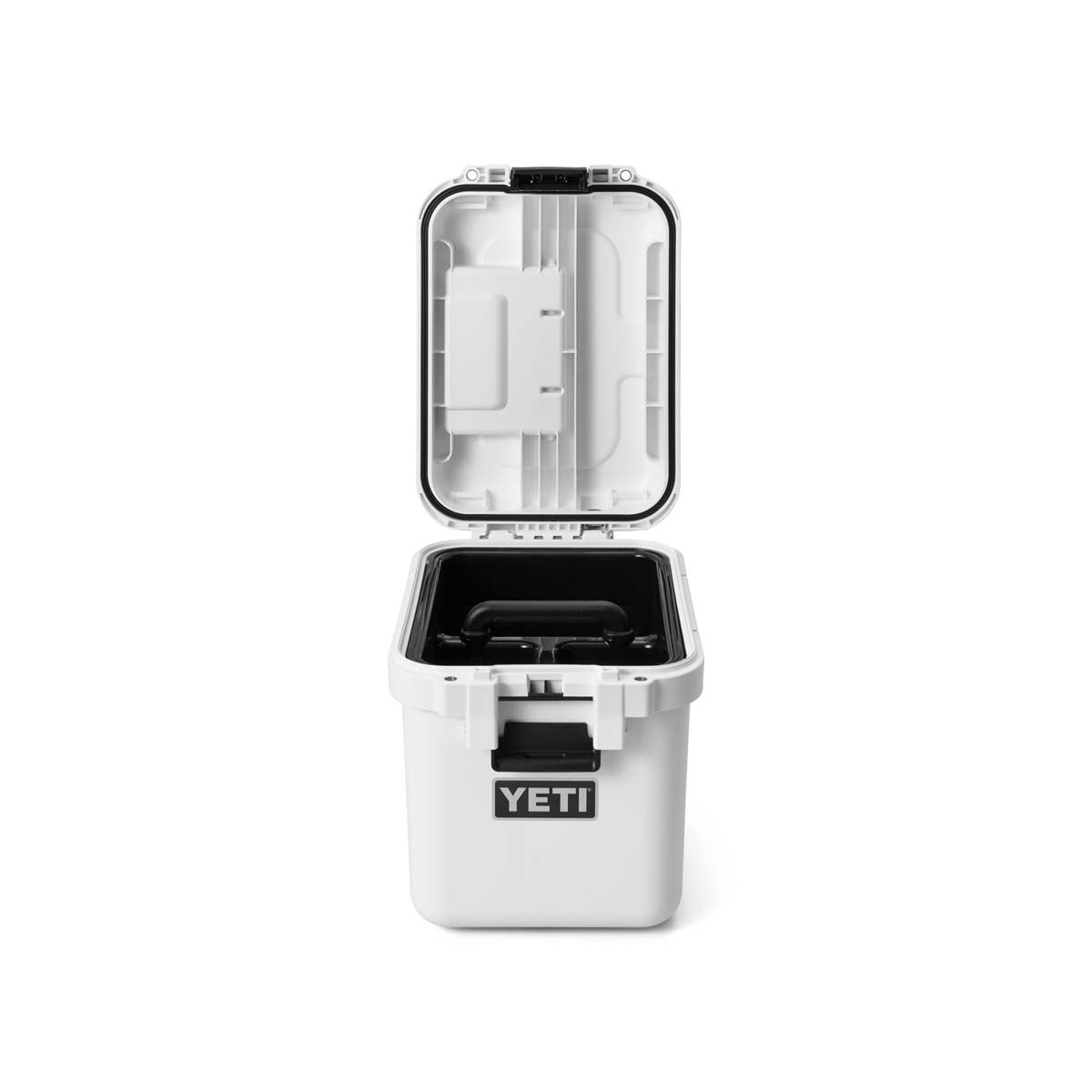 YETI&reg; LoadOut&reg; GoBox 15 Gear Case White, White, bcf_hi-res