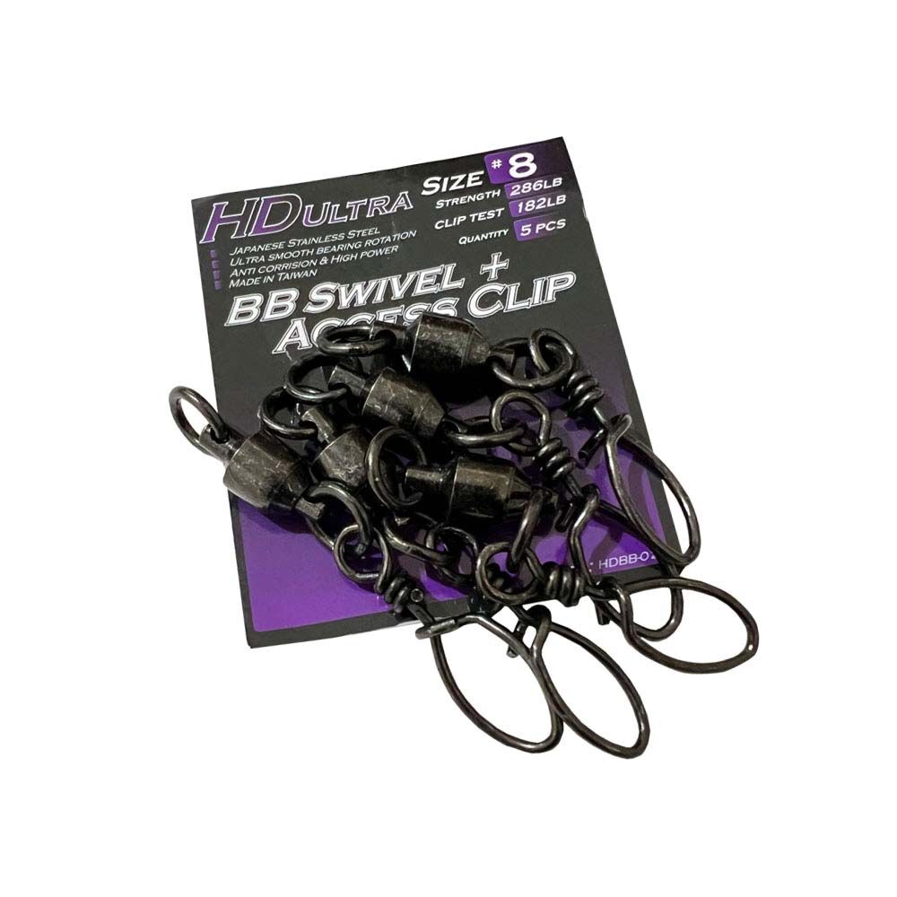 Ocean's Legacy Ball Bearing Snap Swivel 8, , bcf_hi-res