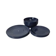 Wanderer Bamboo Melamine 12 Piece Dinner Set, , bcf_hi-res