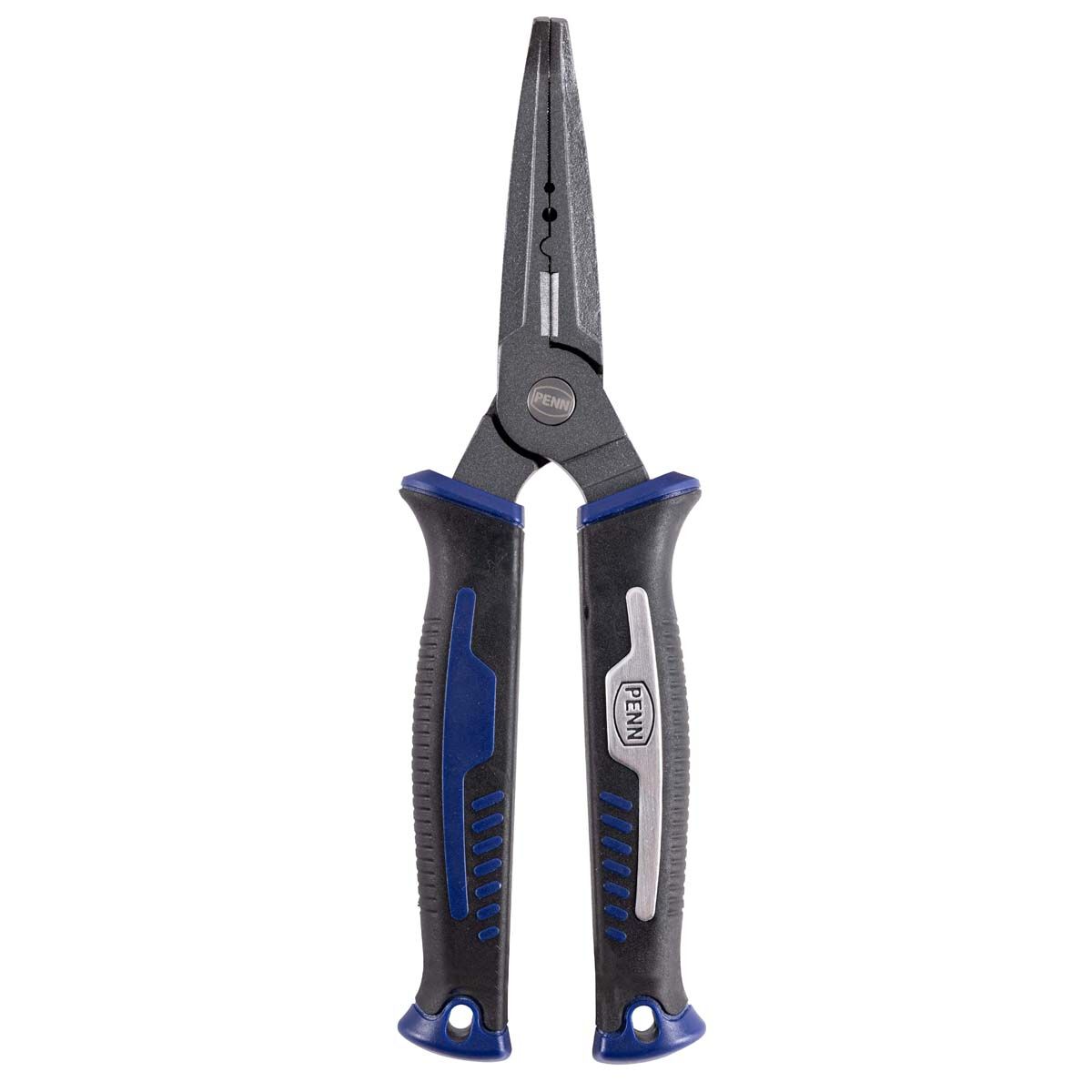 Penn Saltwater Bent Nose Pliers 8in Blue, , bcf_hi-res