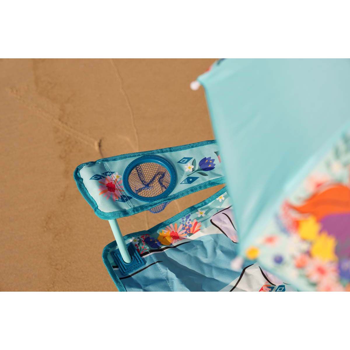 Frozen Kids Camp Chair with Umbrella 30kg, , bcf_hi-res