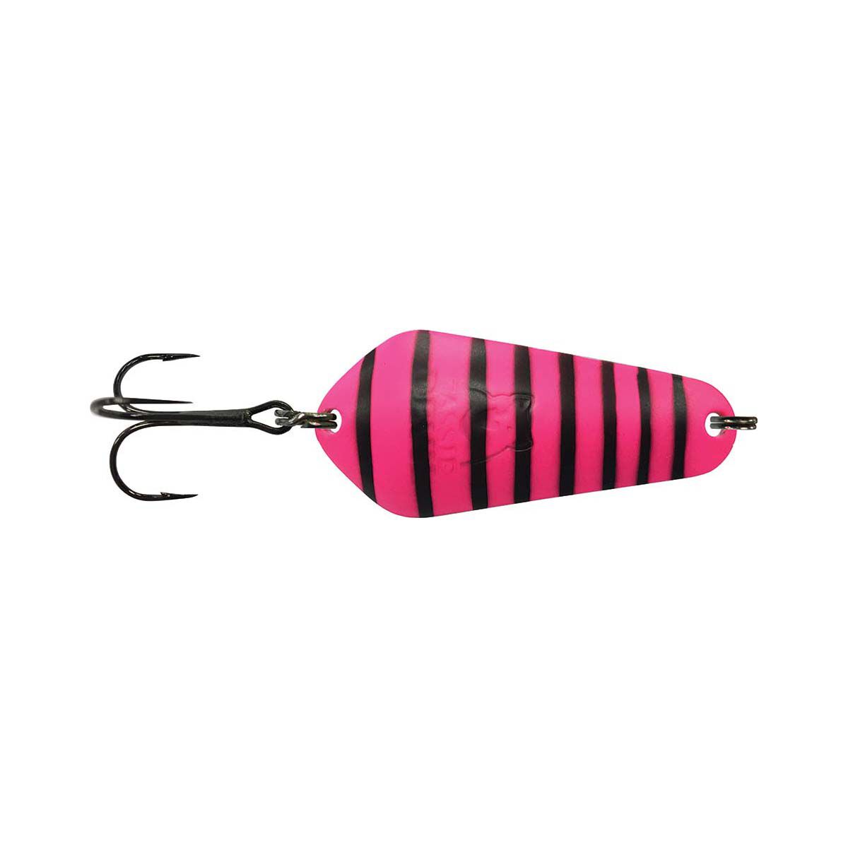 Wigston Tassie Devil Freshwater Spoon Lures 9g Pink Panther BCF