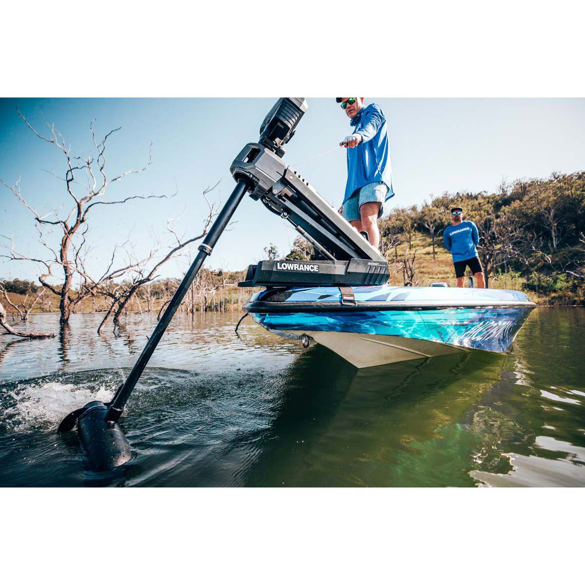 Lowrance Ghost Trolling Motor 60in With TMR-1 Remote, , bcf_hi-res