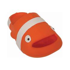 Splash Ratz Kids Clown Fish Feet, Orange, bcf_hi-res
