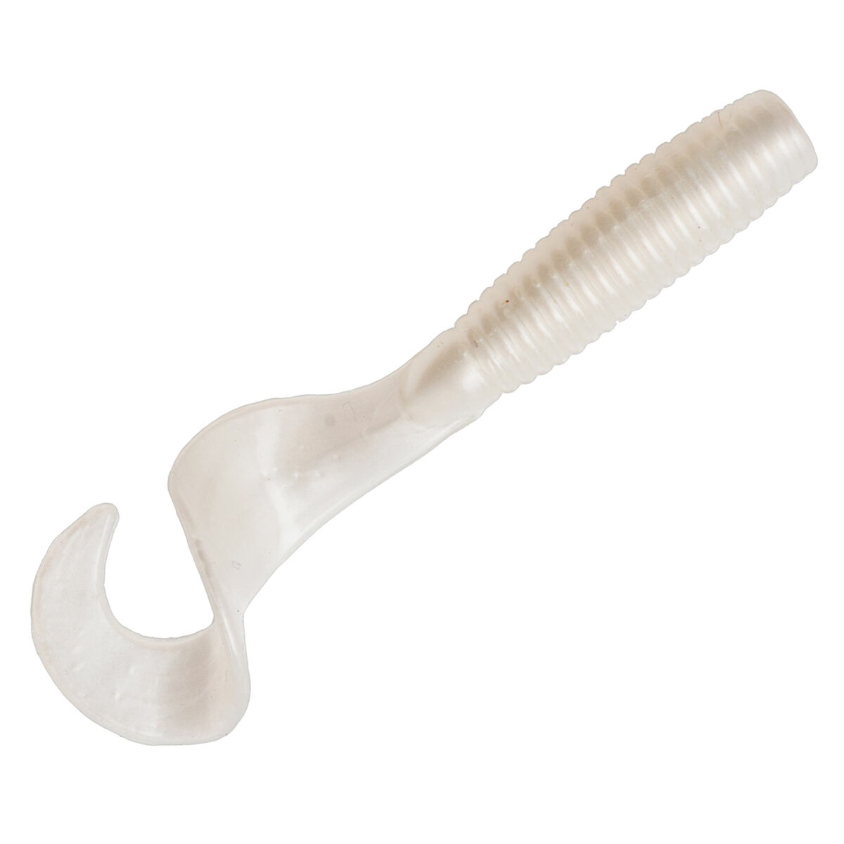 ZMan GrubZ Soft Plastic Lure 3.5in 6 Pack Pearl, Pearl, bcf_hi-res