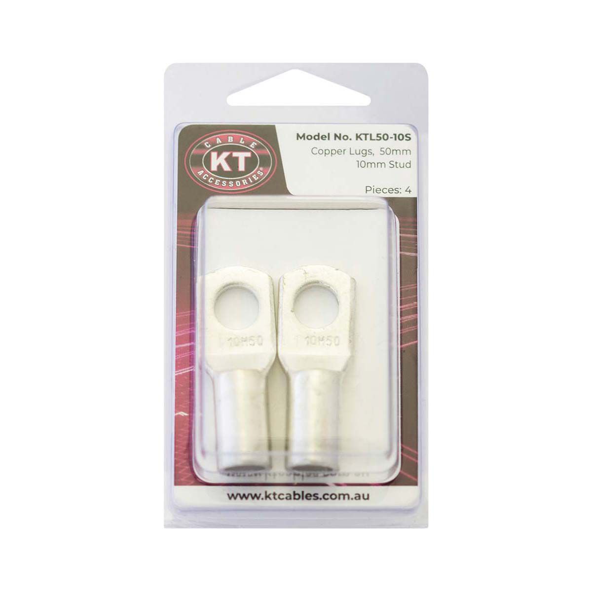 KT Cables Cable Lug 50mm, , bcf_hi-res