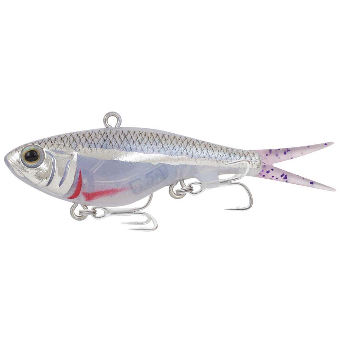Samaki Hardlicious Vibe Lure 95mm Pearl Bait, Pearl Bait, bcf_hi-res