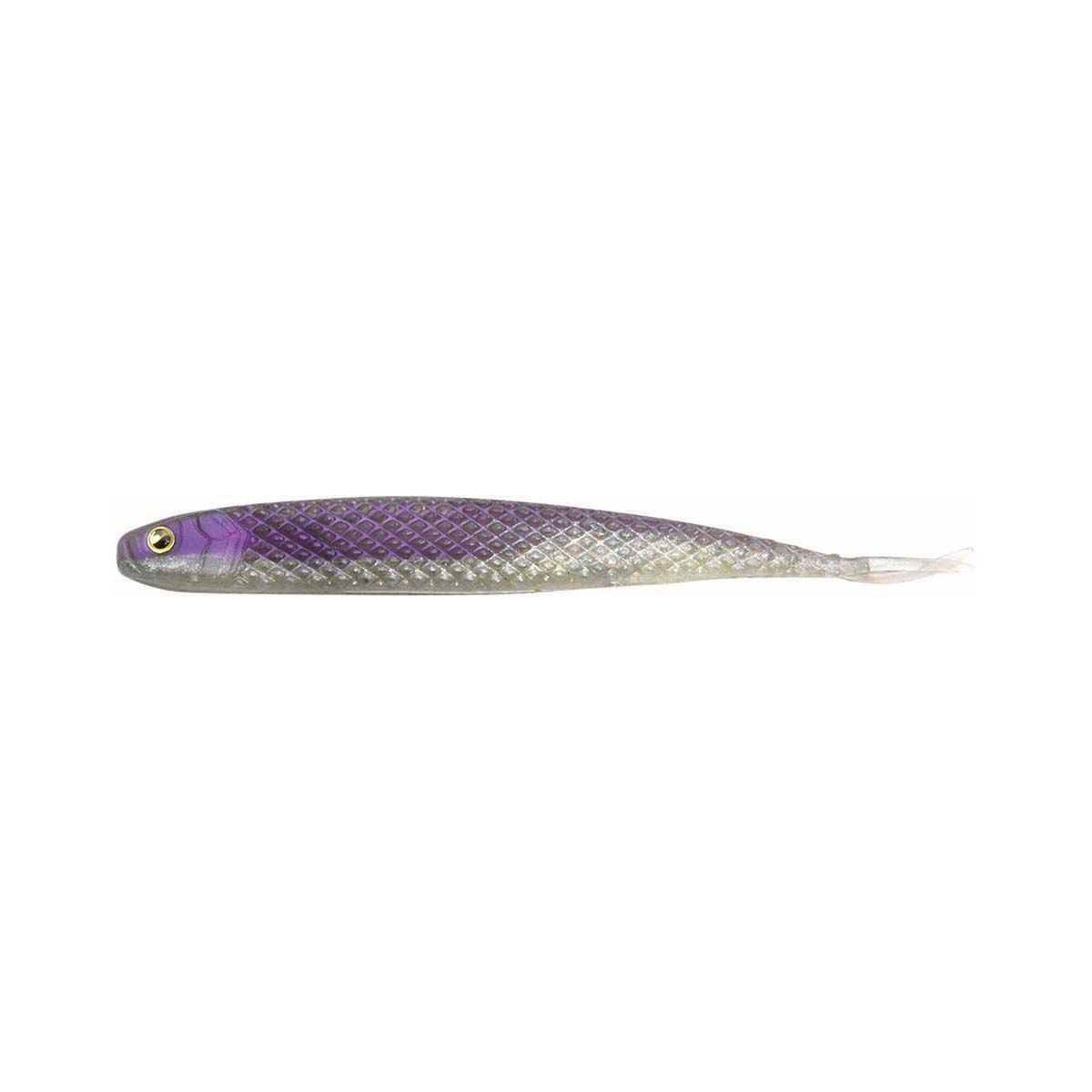 Raid Fish Roller 6.5in Lure Flash Wakasagi, Flash Wakasagi, bcf_hi-res