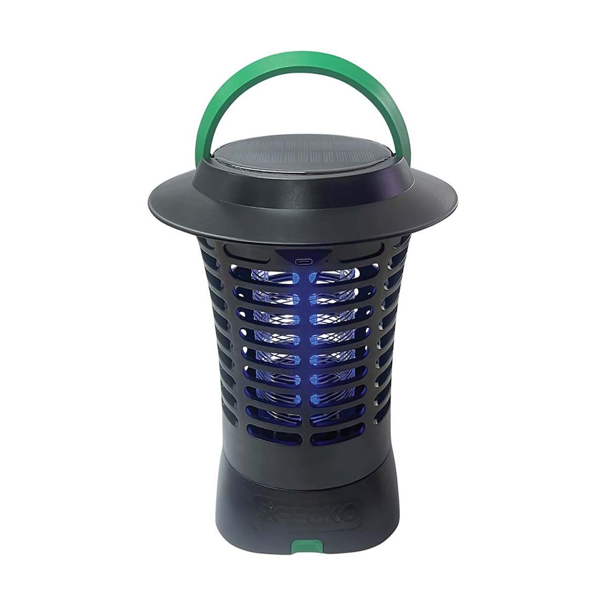 Gecko 3.7V Solar USB Rechargeable Insect Zapper, , bcf_hi-res