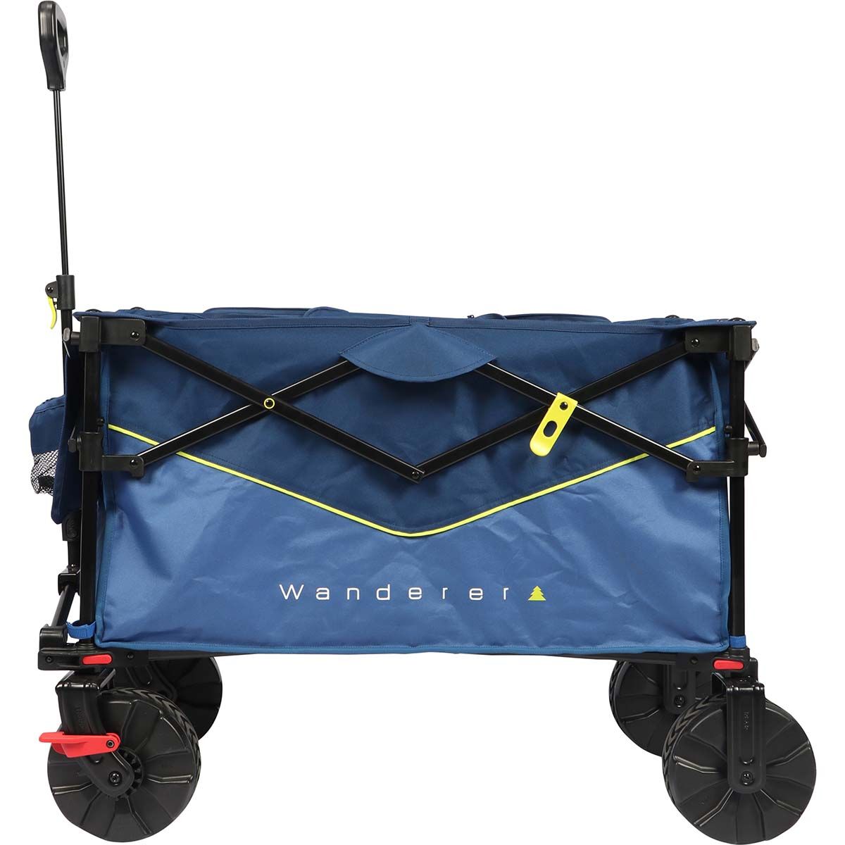 Wanderer Noosa Premium Quad Fold Beach Cart, , bcf_hi-res