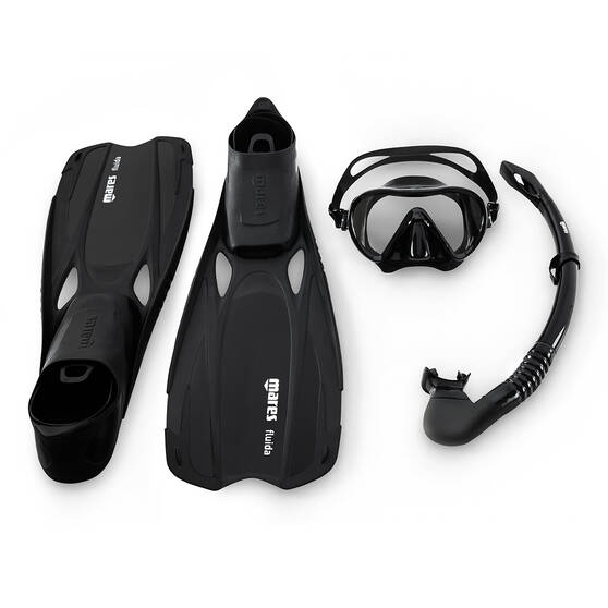 Mares Cobia Fluida Snorkelling Dive Set, , bcf_hi-res