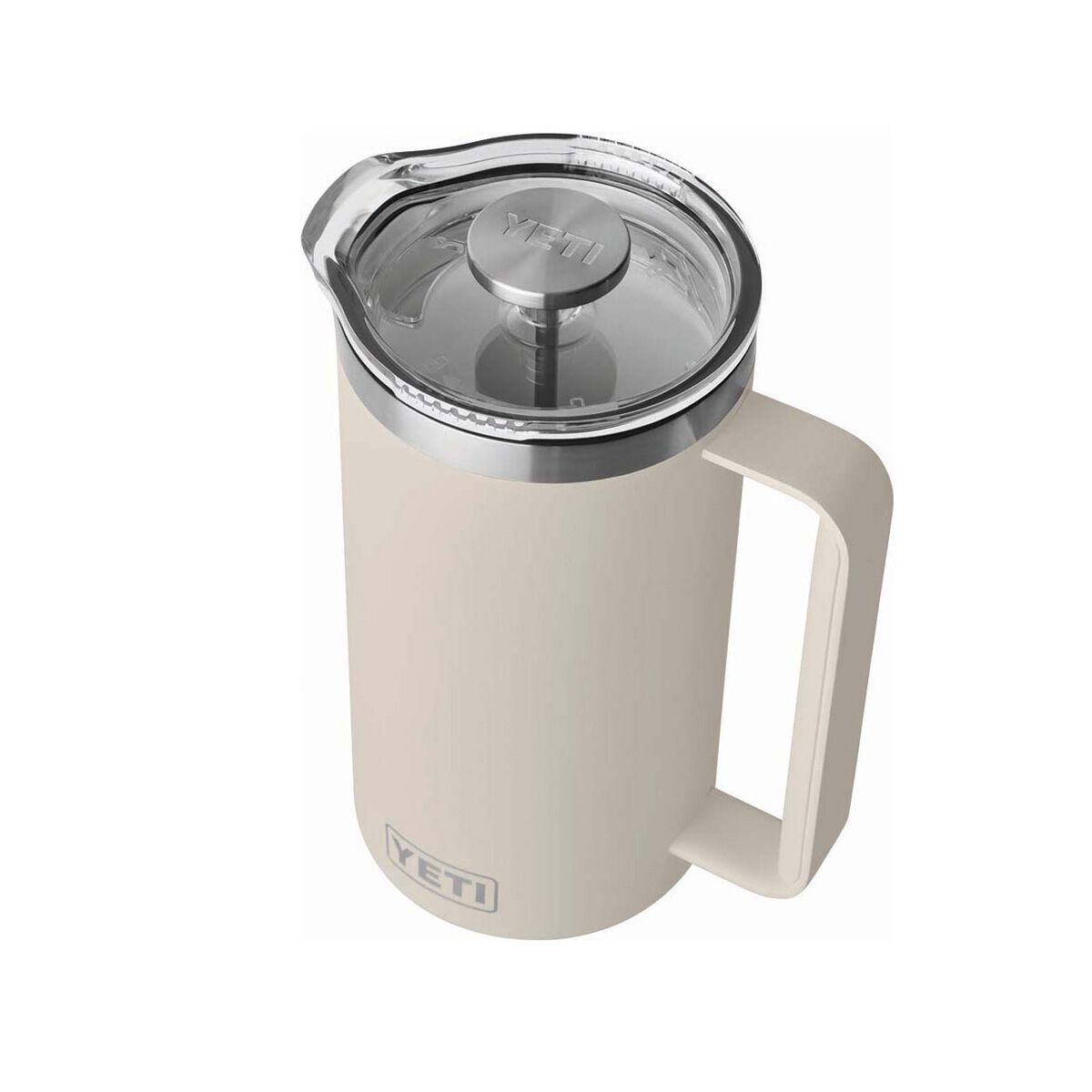 YETI&reg; Rambler&reg; French Press, Taupe, bcf_hi-res