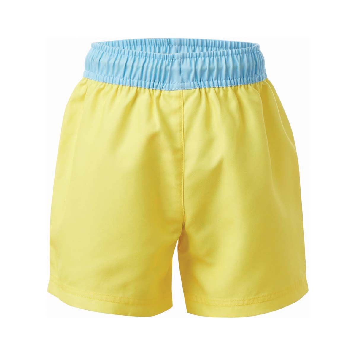 SpongeBob Kids&rsquo; Boardshorts Yellow 2, Yellow, bcf_hi-res