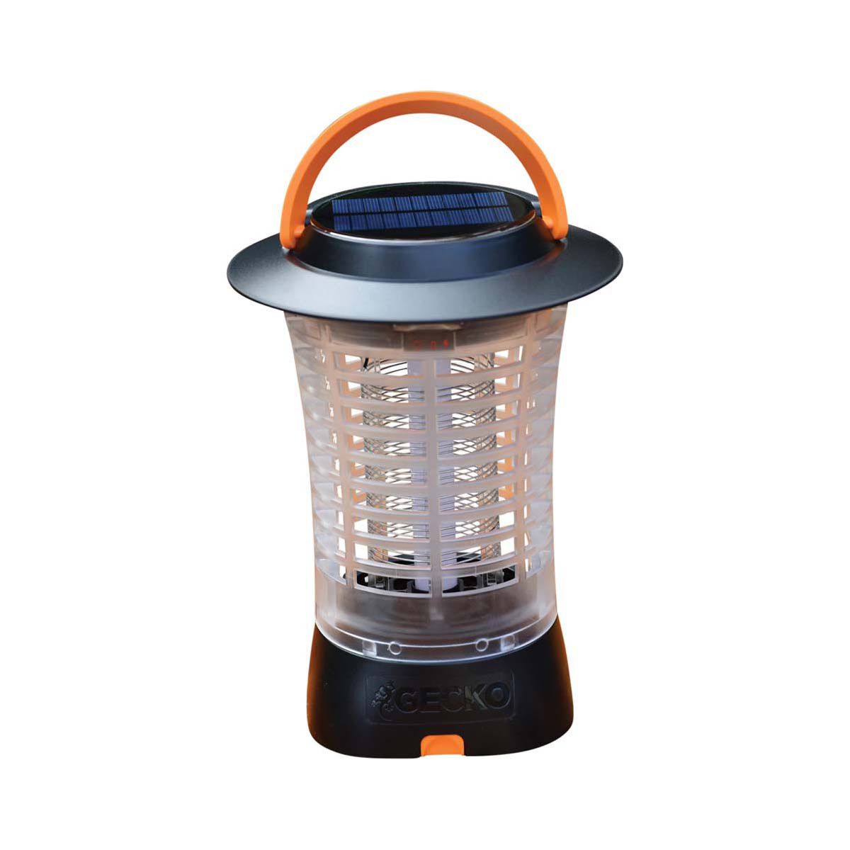 Solar top mosquito zapper
